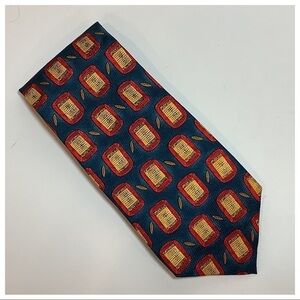 Jimmy V Silk Tie